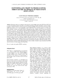 Extending Gnu Troff to Produce Html Through The