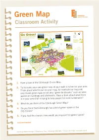 Green Map Classroom Activity