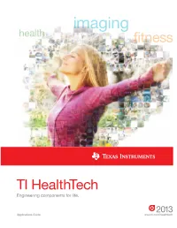 Medical Applications Guide