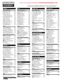 Northview Foundry Catalog A
