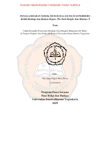 Program Pasca Sarjana Ilmu Religi Dan Budaya Universitas Sanata