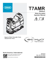 T7AMR Operator Manual