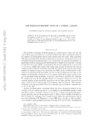The Breadth-Degree Type of a Finite $ P $-Group