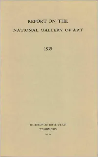 Annual Report 1939