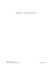 Appendix B – Eco-Charrette Report