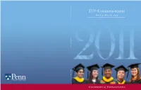 Commencement Program 2011, University of Pennsylvania