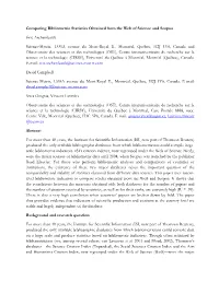 Comparing Statistics from the Bibliometric Production Platforms Of