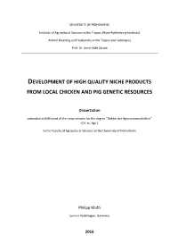 Genetic Background of Meat Color and Its Impact on Meat Quality