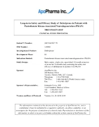 Study Protocol