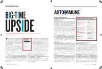 The Pipeline Report 2016 Pipeline 2014 Autoimmune