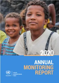 YHF Annual Monitoring Report 2020