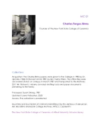 MC 01 Charles Fergus Binns