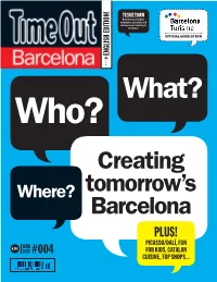 Creating Tomorrow's Barcelona