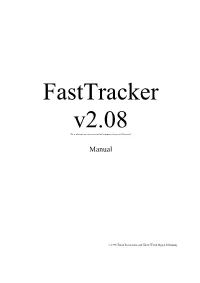 Fasttracker II Manual
