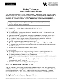 Lining Techniques... Made Easy