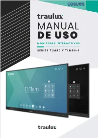 Traulux Tlm80/81