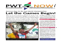 Let the Games Begin! One of Five Contenders in the Race to ”We Can Get There If We Really Want,” Host the 2008 Games