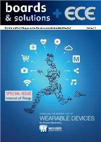 SPECIAL ISSUE Internet-Of-Things