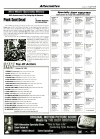 Alternative October 29, 1999 R &R 119 .Bq.T.: N,Àz Ttr`: W":..;X
