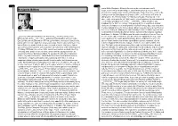 Benjamin Britten Supplement to His Work with Bridge He Was Frustrated by a Perceived Lack of Interest in the Kind of Music That He Wished to Write
