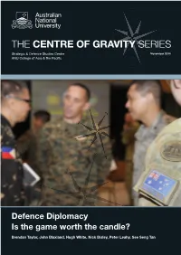 Defence Diplomacy: Is the Game Worth the Candle? Editor’S Foreword