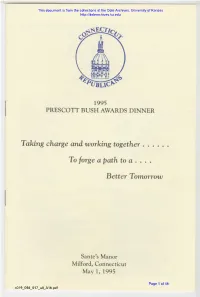 Taking Charge and Working Together • ...•. to Forge a Path to a . ..• Better