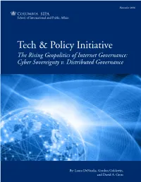 Tech & Policy Initiative