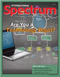 Technology Bigot?