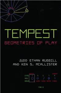 Tempest Revised Pages