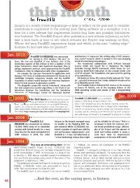 This Month in Freebsd Jan/Feb 2014