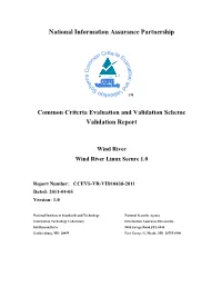 Validators Report