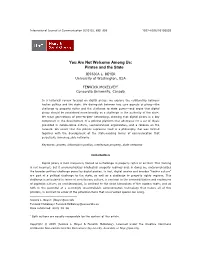 You Are Not Welcome Among Us: Pirates and the State