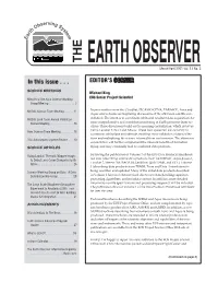 EDITOR's in This Issue