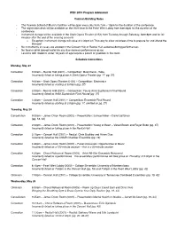 ITEC Program Book