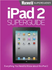 Macworld's Ipad 2 Superguide