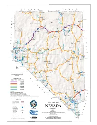 Nevada Speed Limit