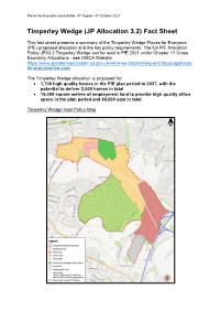 Pfe 2021 Timperley Wedge Fact Sheet