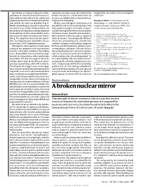 A Broken Nuclear Mirror to Ornithine Being Mobilized in Cytoplasmic Pathways Leading to Spermidine Production