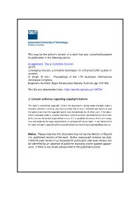 Leveraging Industry Automation Techniques for Enhanced UAS System of Systems