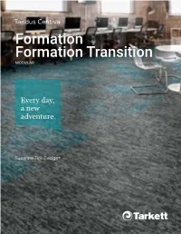 Formation Formation Transition MODULAR