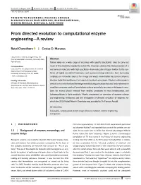 From Directed Evolution to Computational Enzyme Engineering—A Review