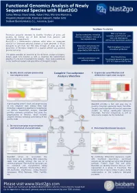 Functional Genomics Analysis of Newly Sequenced