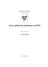 Java a Príbuzné Platformy Na