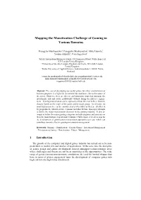 Mapping the Monetization Challenge of Gaming in Various Domains