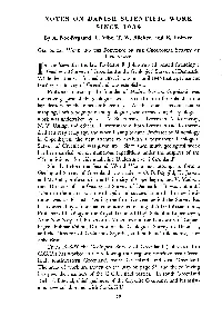Notes on Danish Scientific Work Since 1939 55