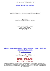 Practical Hydroinformatics