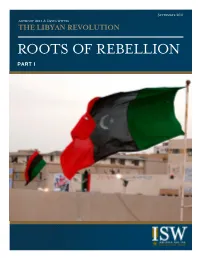 ROOTS of REBELLION PART I Photo Credit: Wikimedia Commons