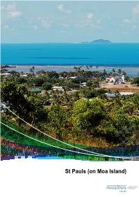 St Pauls (On Moa Island) - Local Plan Code