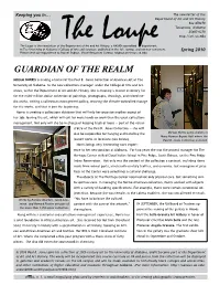 The Loupe the Newsletter Of