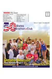 Volume 9 • Issue 3 • November 2010 Board of Directors Members Watch for the 2011 Renewal Form in the Next Newsletter